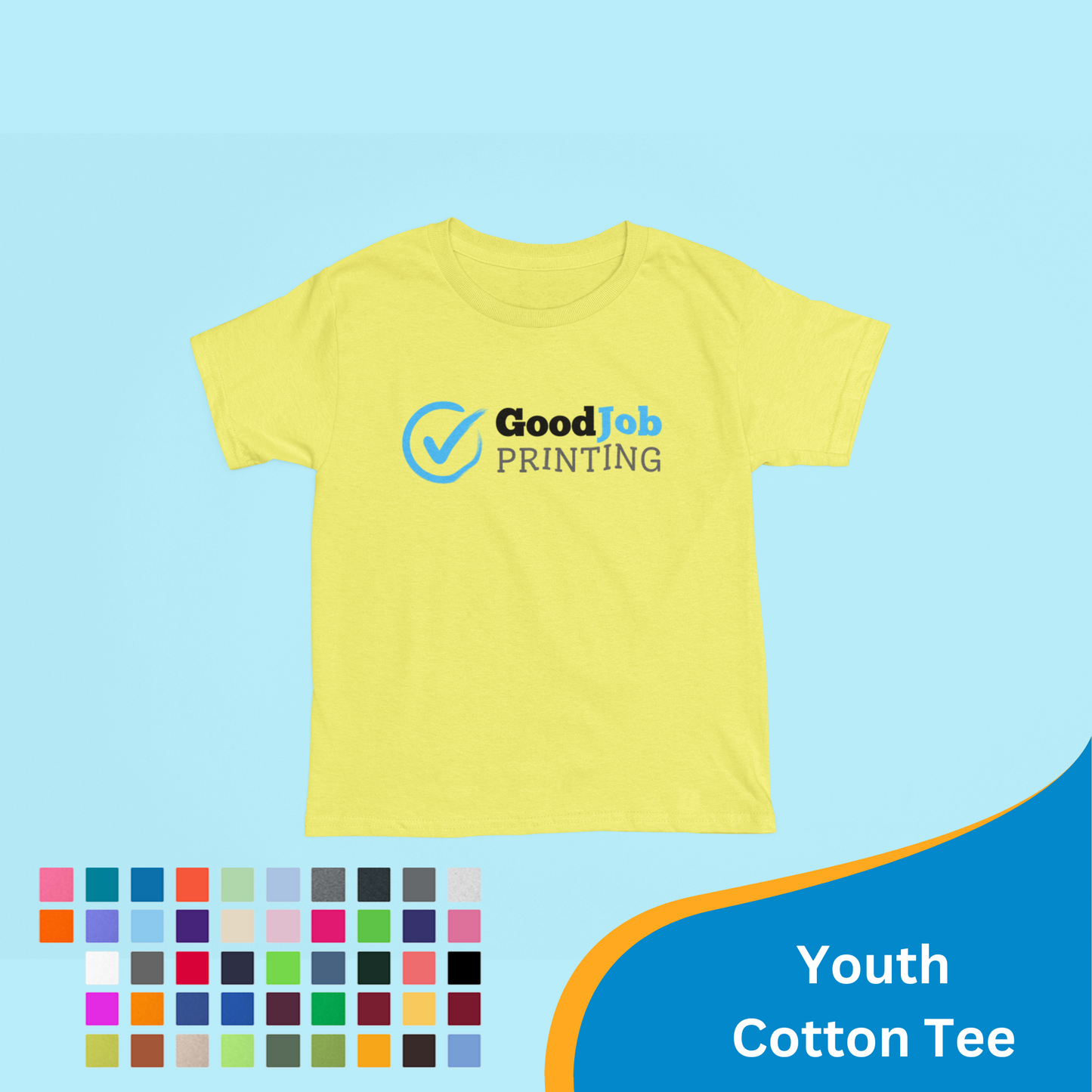 G500Y Youth Gildan - Single Printed Shirt